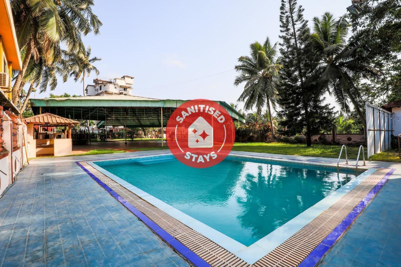 Spot On 37412 Hotel Priti International Mapusa Eksteriør billede